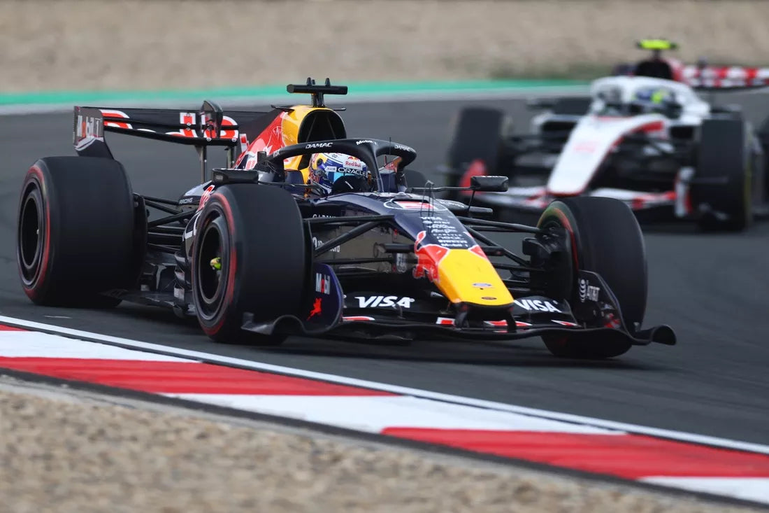 Red Bull’s Strategy Secures Verstappen’s Second Place
