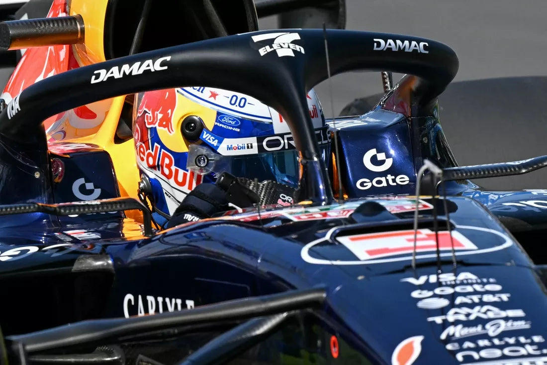 Red Bull targets upgrades while Verstappen’s future stays clear