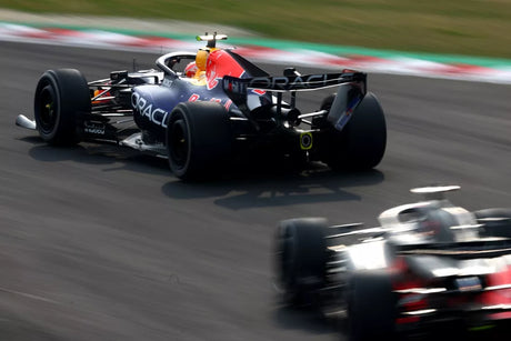 Red Bull takes responsibility for Verstappen crash