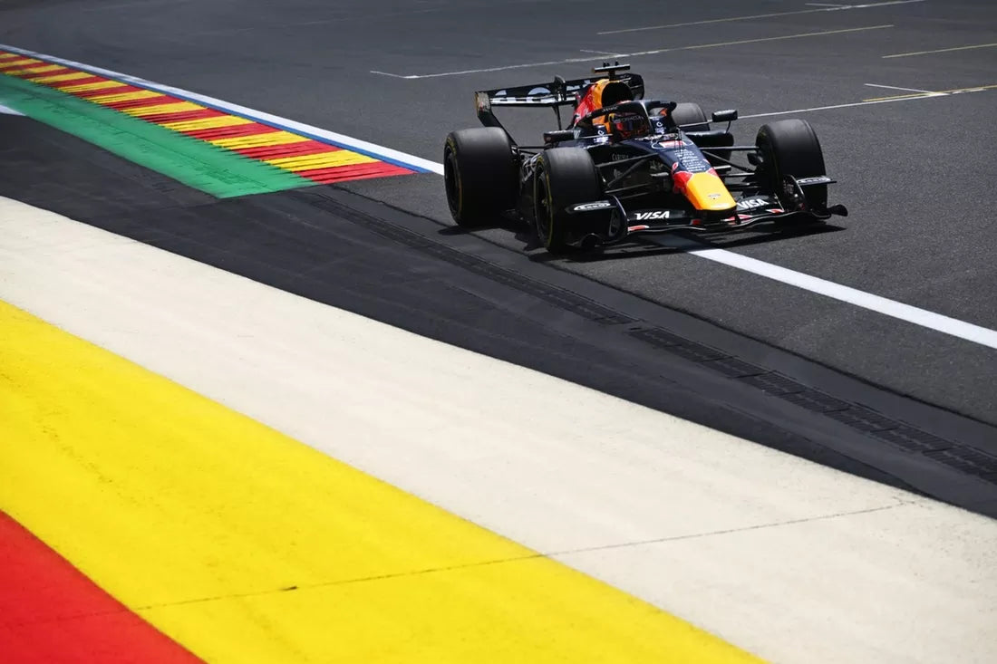 Verstappen and Red Bull pleased with Malaysia practice