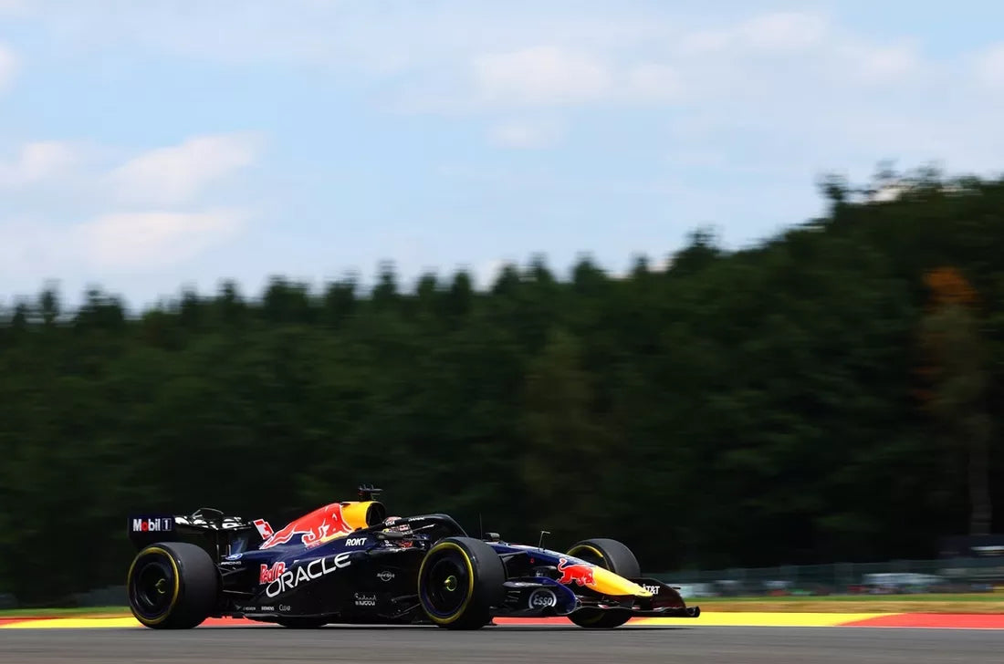 Red Bull upgrades boost Verstappen’s win from eighth
