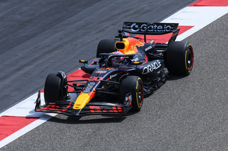 Red Bull's New F1 Car Smashed by Rookie in Shocking Crash!