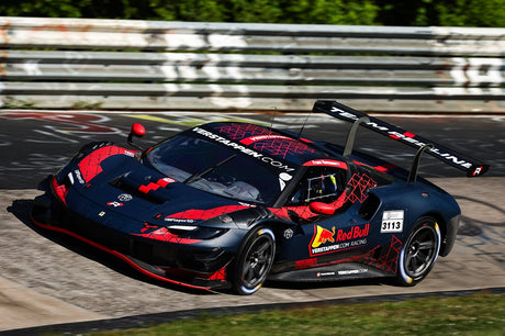 Is the switch approaching? Verstappen tested Ferrari under a pseudonym.