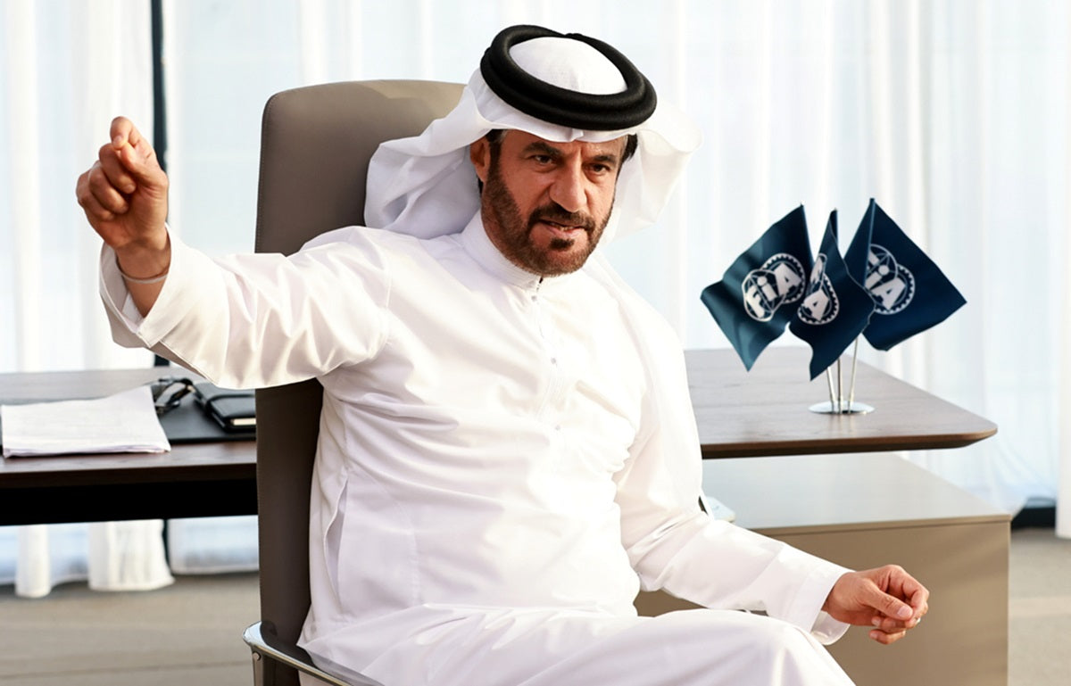 Will Sulayem upset everything before finally stepping down?