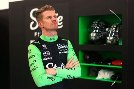 Young Star Eyes F1 Debut: Hulkenberg's Surprising Pick!