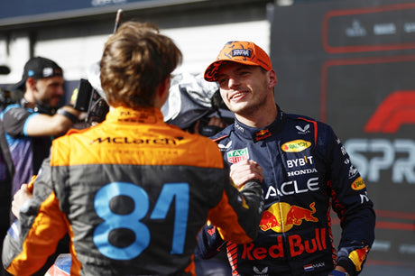 Verstappen: Piastri is a good learner, he will learn the lesson, he will complete the task.