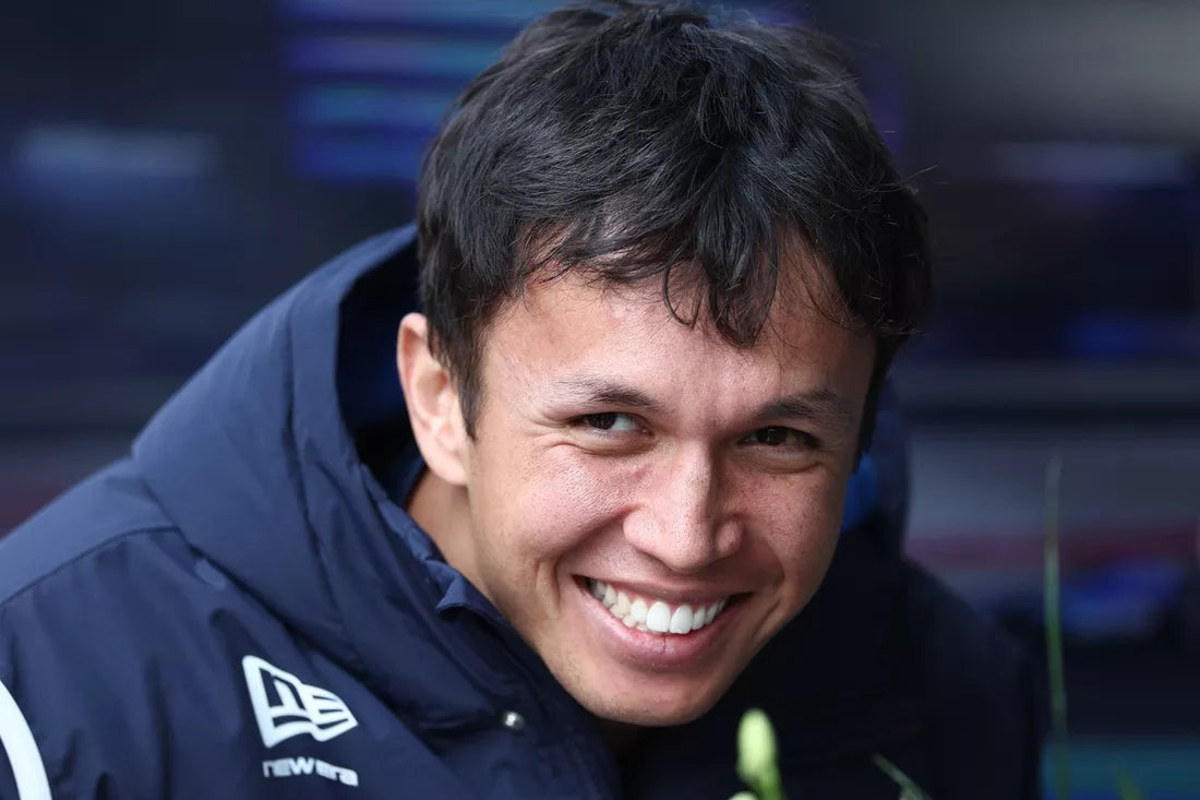 Alex Albon takes responsibility after Silverstone crash