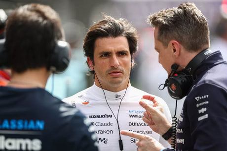 Sainz’s tough home race highlights Williams struggles