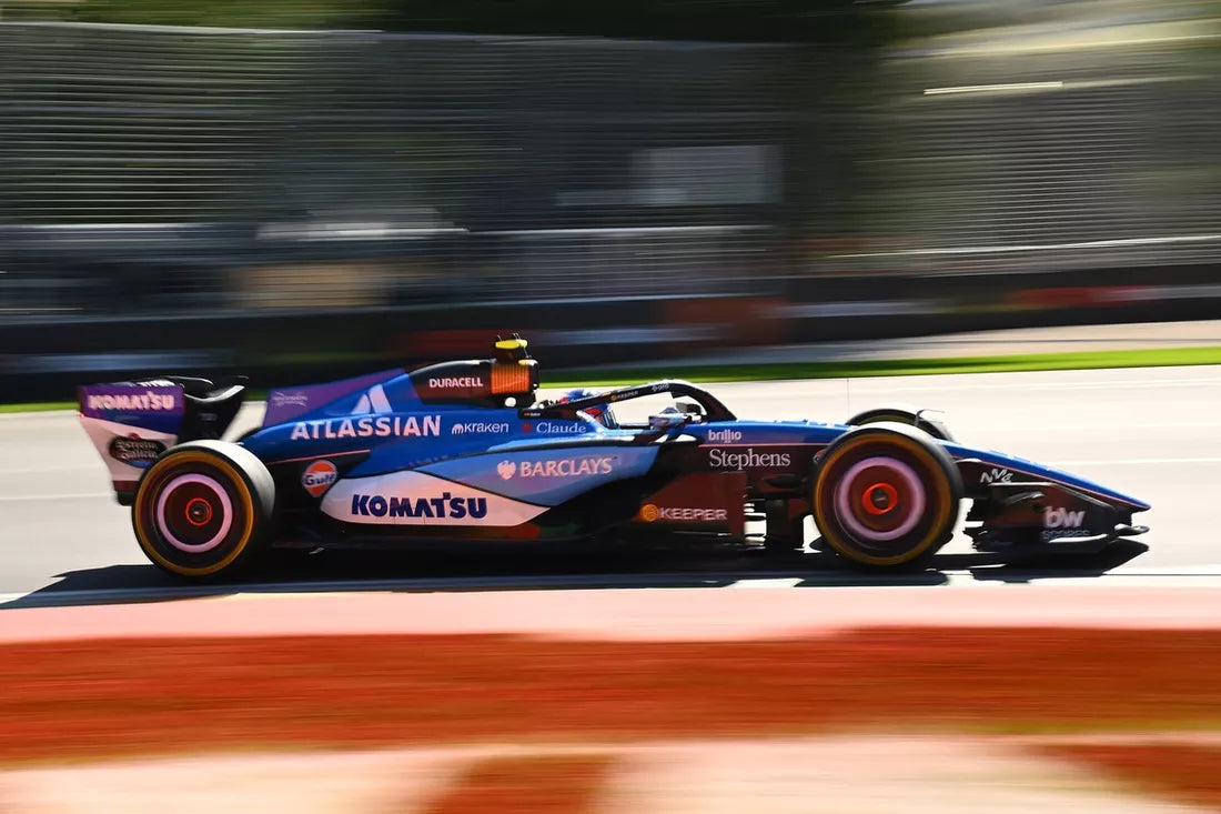 Jamie Chadwick completes first Williams test at Portimão