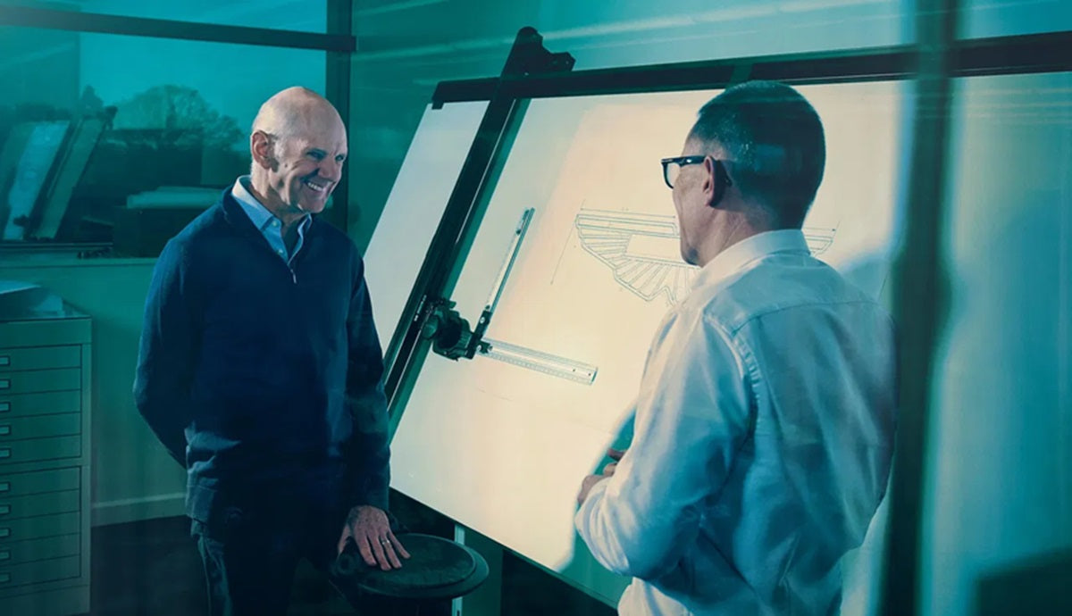 Newey "nailed" the key to success