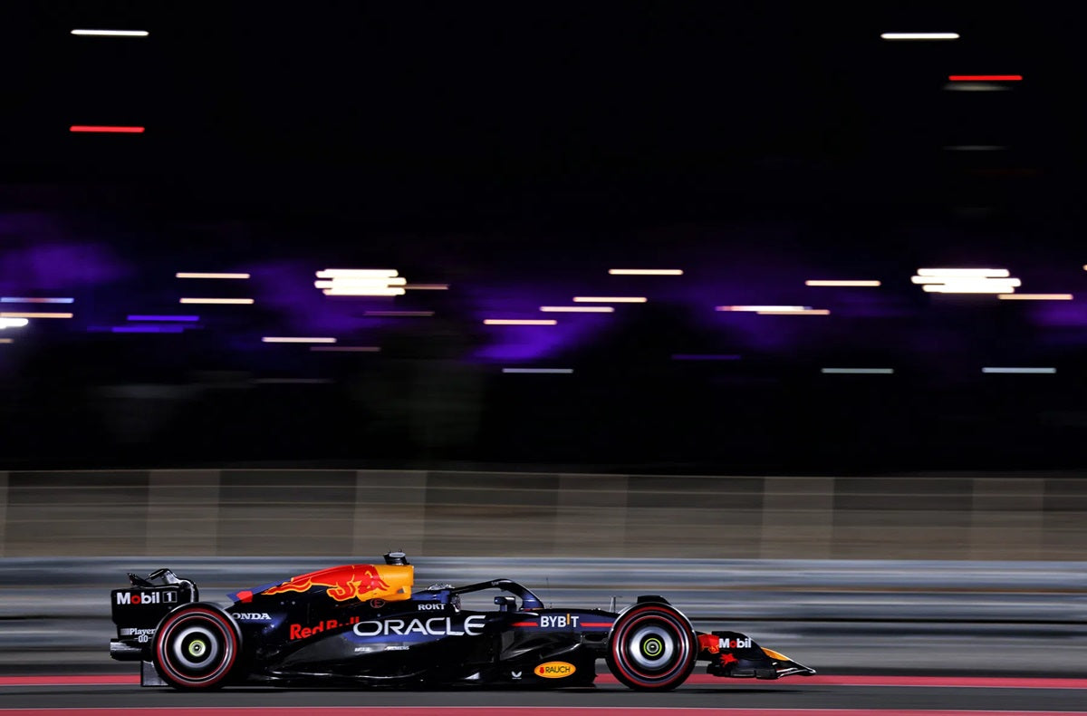 Qatar, qualifying: There was no antidote for Verstappen...