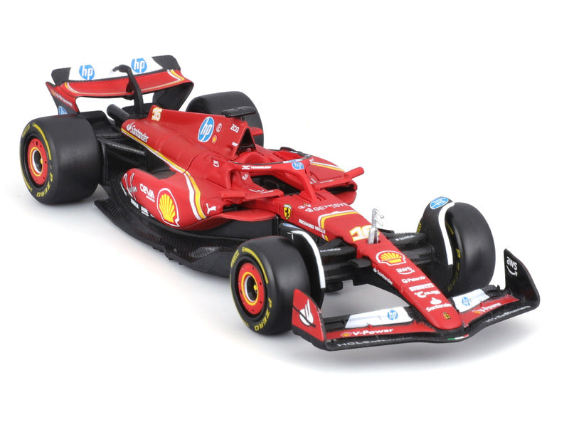 Ferrari Model car, Charles Leclerc, SF-24, bburago, red 🔥