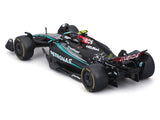 Mercedes model car, bburago, Lewis Hamilton, #44, 1:43, F1W15