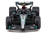 Mercedes model car, bburago, Lewis Hamilton, #44, 1:43, F1W15
