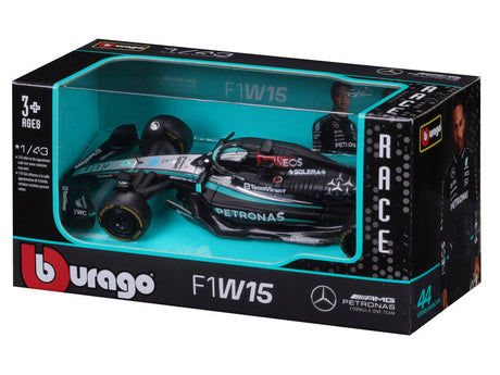 Mercedes F1W15 model car by Bburago product photo