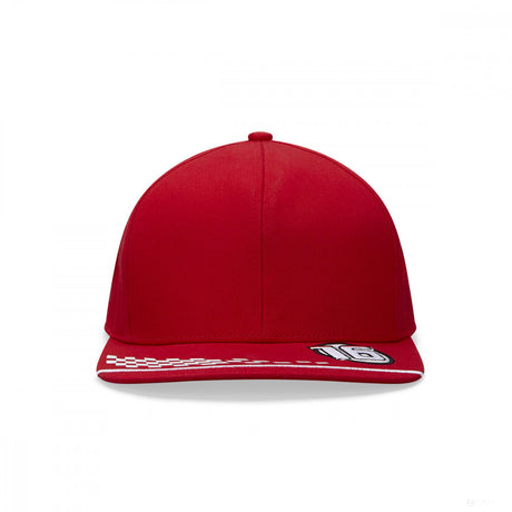 Ferrari Flatbrim Cap, Puma Charles Leclerc, Adult, Red, 20/21 - FansBRANDS®