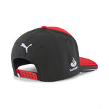 Puma Ferrari Leclerc LC Baseball Cap, Red, 2022 - FansBRANDS®