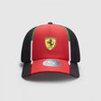 Ferrari Ferrari Replica Team Baseball Cap Rosso Corsa - FansBRANDS®