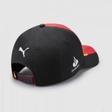 Ferrari Ferrari Replica Sainz Baseball Cap Rosso Corsa - FansBRANDS®
