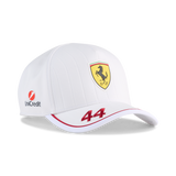 Ferrari, Lewis Hamilton, Baseball Cap, white 🔥