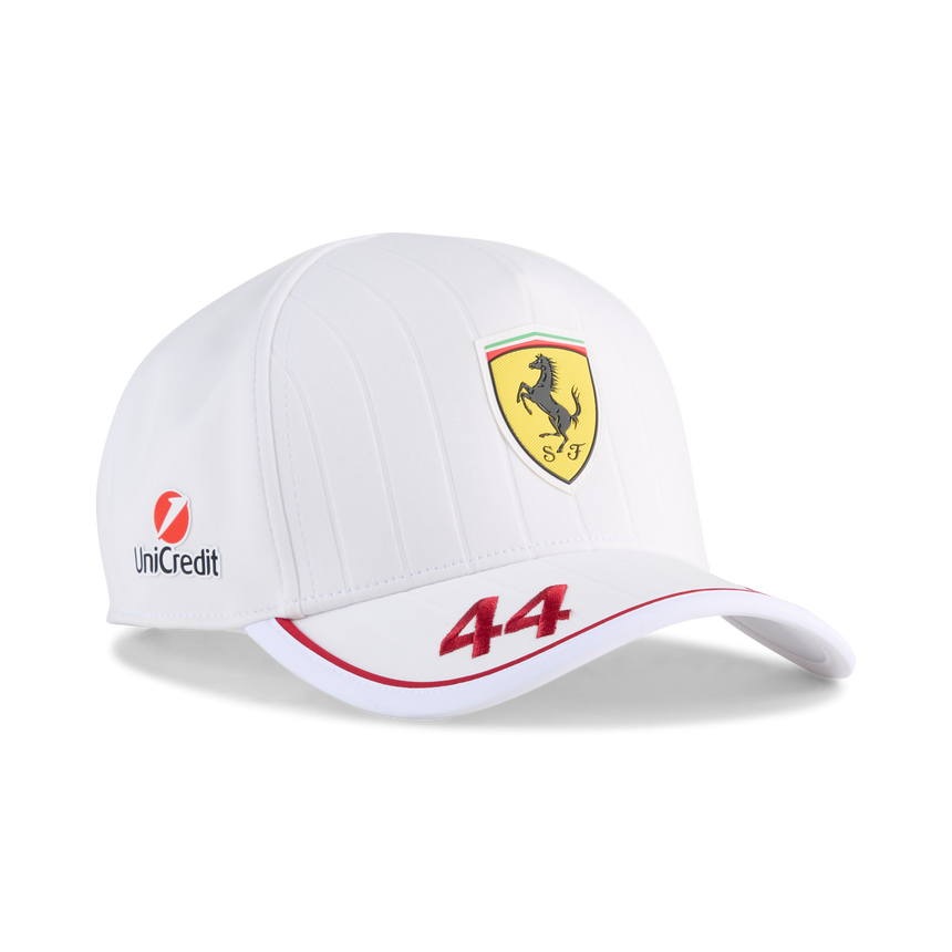 Ferrari, Lewis Hamilton, Baseball Cap, white 🔥