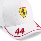 Ferrari, Lewis Hamilton, Baseball Cap, white 🔥