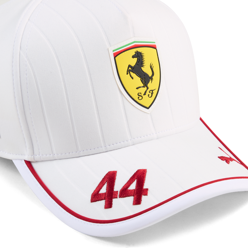 Ferrari, Lewis Hamilton, Baseball Cap, white 🔥
