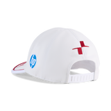 Ferrari, Charles Leclerc, Baseball Cap, white 🔥