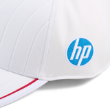 Ferrari, Charles Leclerc, Baseball Cap, white 🔥