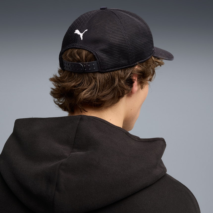Ferrari trucker cap, Puma, black 🔥