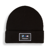 BMW Motorsport MMS Mid Crown Beanie, Puma, Black