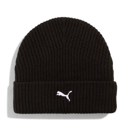 BMW Motorsport MMS Mid Crown Beanie, Puma, Black