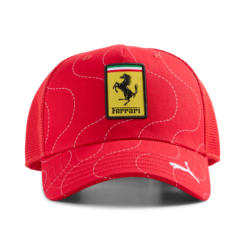 Ferrari trucker cap, Monza special edition, red 🔥