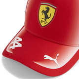 Ferrari trucker cap, team, Lewis Hamilton, Puma, red