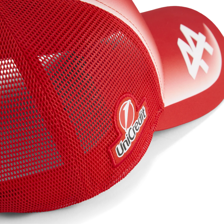 Ferrari trucker cap, team, Lewis Hamilton, Puma, red