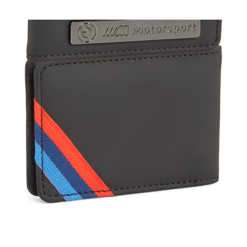 BMW small wallet, Puma, MMS, black, 🔥