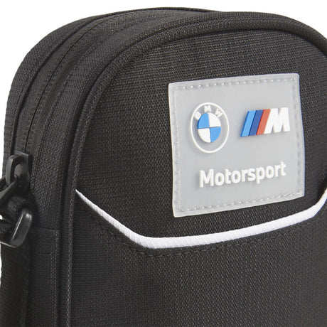 BMW MMS small portable bag, Puma, black - FansBRANDS®