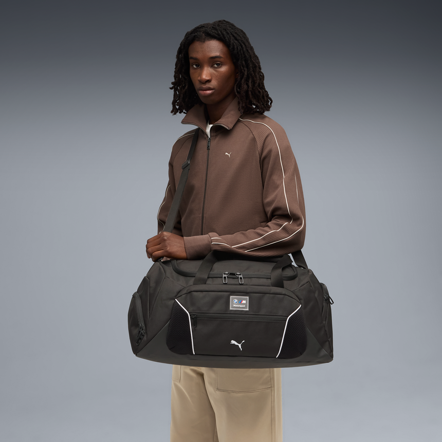 BMW duffle bag, Puma, MMS, black