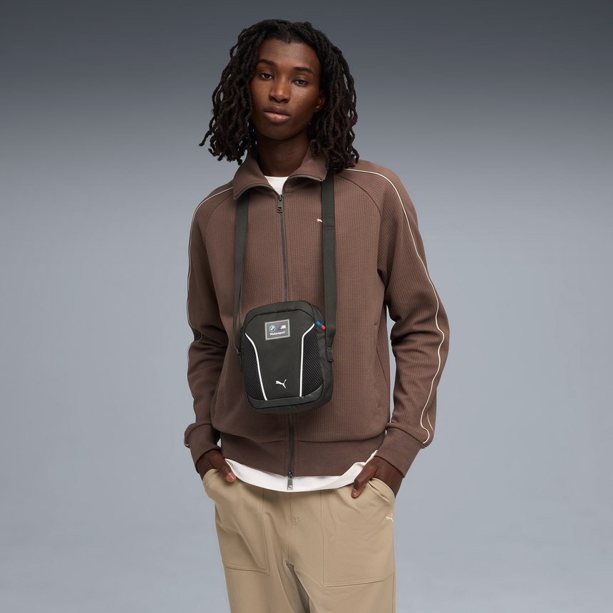 BMW portable bag, Puma, MMS, black 🔥