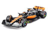 McLaren MCL60 model car, bburago, 1:43, Oscar Piastri #81, 2023