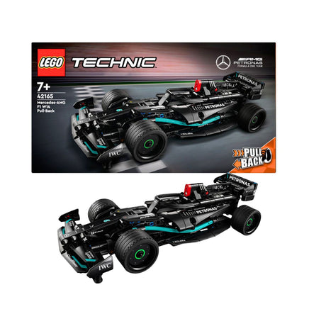 LEGO® Technic car model with PETRONAS branding