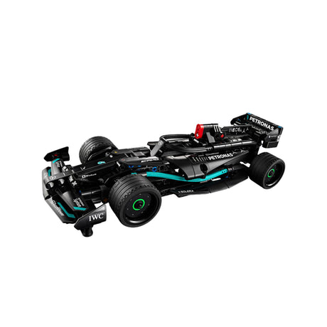 LEGO® Technic car model with PETRONAS branding side view