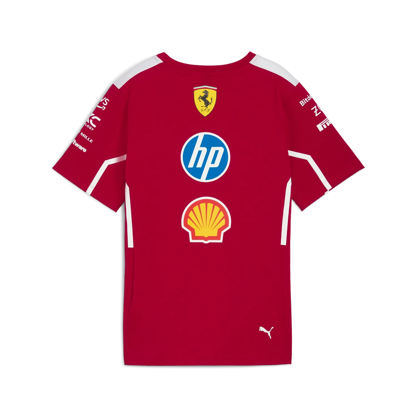 Ferrari Team T-shirt Women 🔥