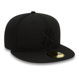 New York Yankees cap, New Era, 59FIFTY, black