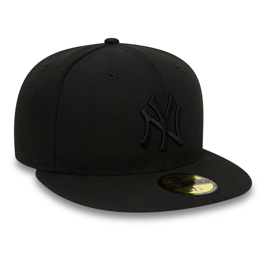 New York Yankees cap, New Era, 59FIFTY, black