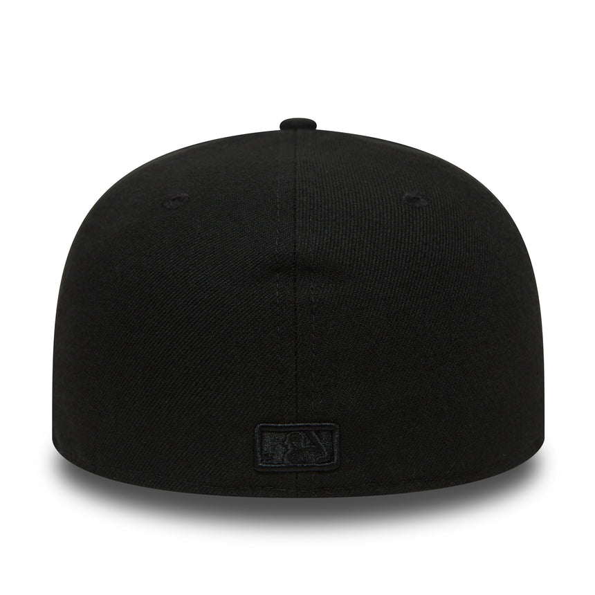 New York Yankees cap, New Era, 59FIFTY, black