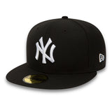 New York Yankees cap, New Era, Basic, black