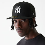 New York Yankees cap, New Era, Basic, black