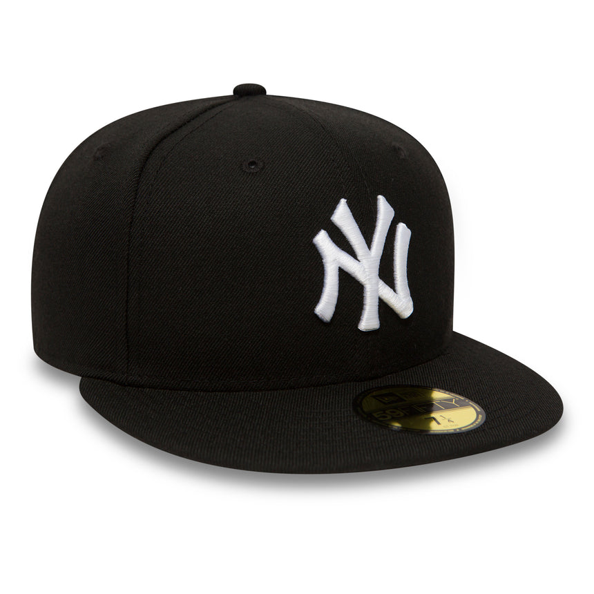 New York Yankees cap, New Era, Basic, black