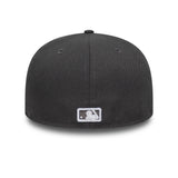 New York Yankees cap, New Era, Basic, grey
